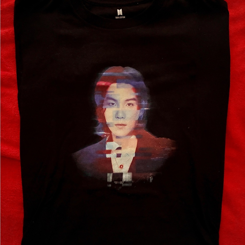 BTS Suga Agust D D-Day Tour T-Shirt XL